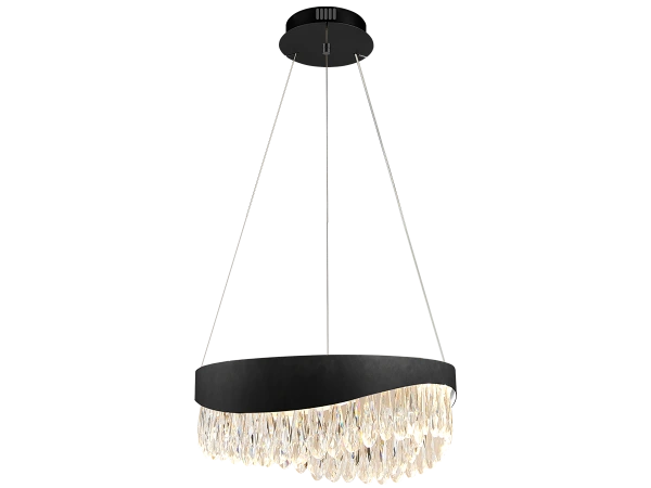 AURORA candelabru suspendat din cristal 450 - V30075 4