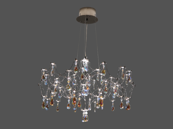 Lustră suspendată din cristal JOYA 730 - V40031 3