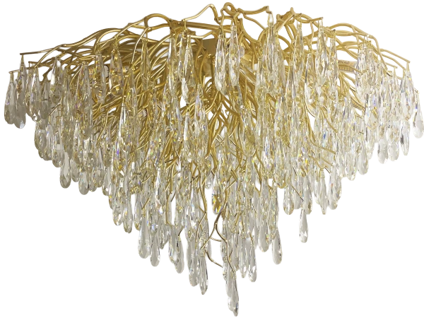 GOCCIA candelabru de cristal 800 - V20032