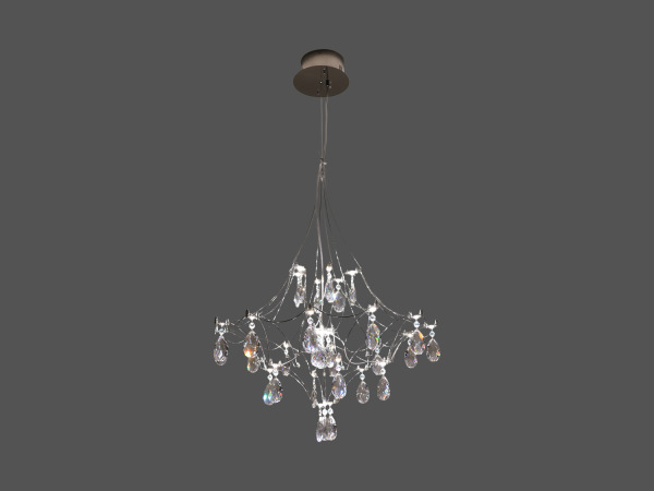 Lustră suspendată din cristal JOYA 600 - V40072S 4
