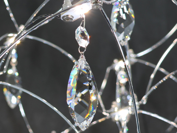 Lustră suspendată din cristal JOYA 900 - V40016S 6