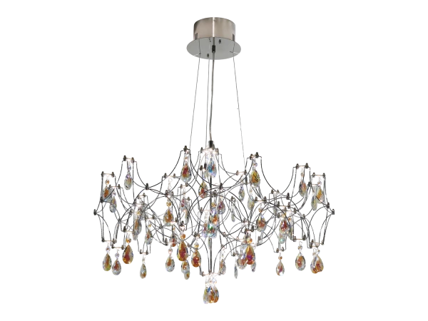 Lustră suspendată din cristal JOYA 730 - V40031 2