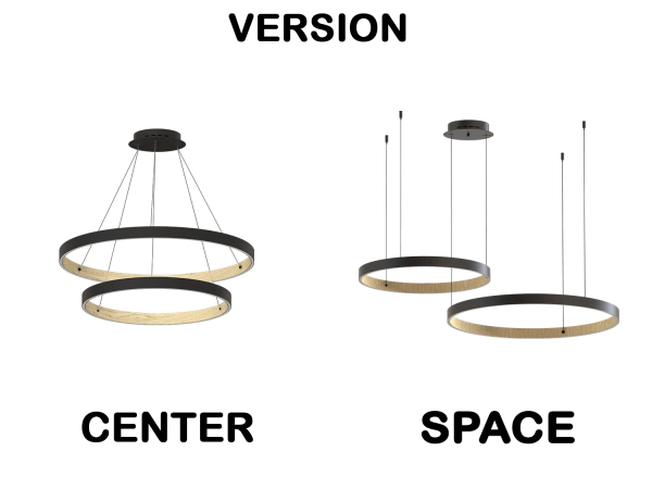 Lampa suspendată PATRIOT 650+850 - V10236 11