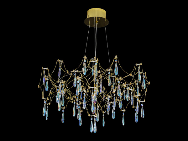 Lustră suspendată din cristal JOYA 730 - V40042 4