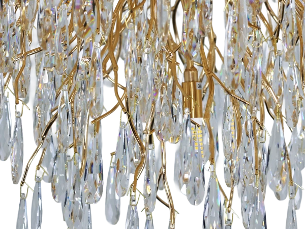 GOCCIA candelabru de cristal 800 - V20032 3
