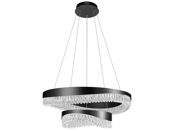 AURORA candelabru suspendat din cristal 800+450 - V30078