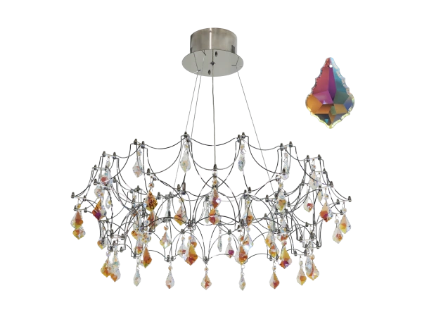 Lustră suspendată din cristal JOYA 750 - V40053