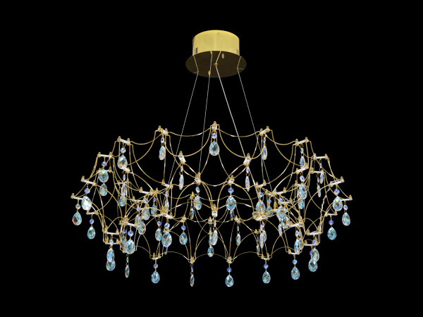 Lustră suspendată din cristal JOYA 750 - V40061S 5