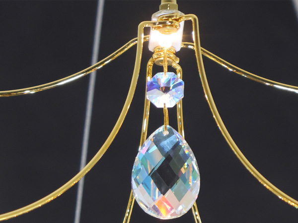 Lustră suspendată din cristal JOYA 750 - V40061S 7