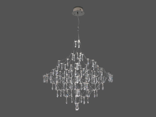 Lustră suspendată din cristal JOYA 1030 - V40095S 4