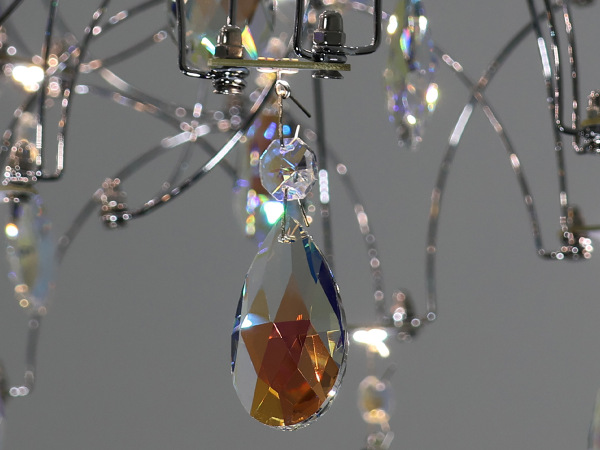 Lustră suspendată din cristal JOYA 730 - V40031 5