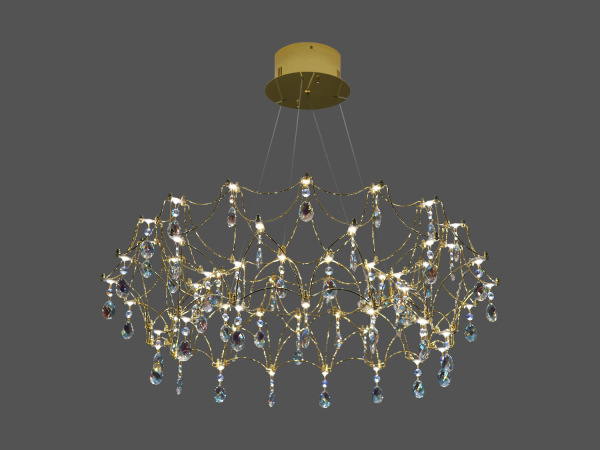Lustră suspendată din cristal JOYA 750 - V40061S 4