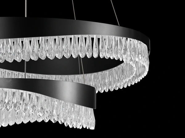 AURORA candelabru suspendat din cristal 800+450 - V30078 11