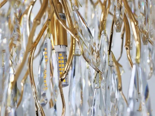 GOCCIA candelabru de cristal 800 - V20032 4