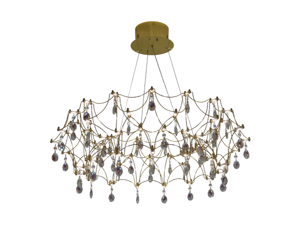 Lustră suspendată din cristal JOYA 750 - V40061S 3