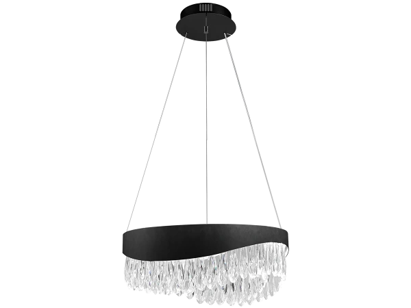 AURORA candelabru suspendat din cristal 450 - V30075