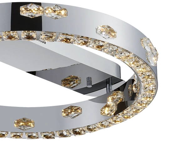 CLARIS plafon candelabru de cristal 600 - V30007 5