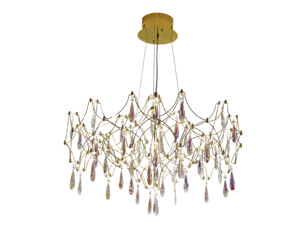 Lustră suspendată din cristal JOYA 730 - V40042 2