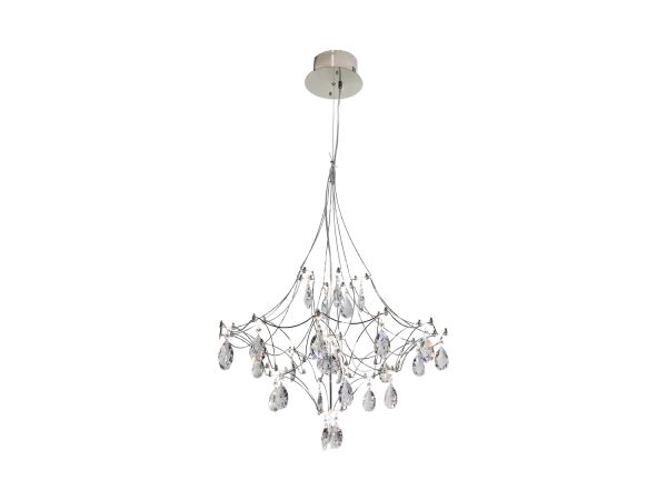 Lustră suspendată din cristal JOYA 600 - V40072S 3