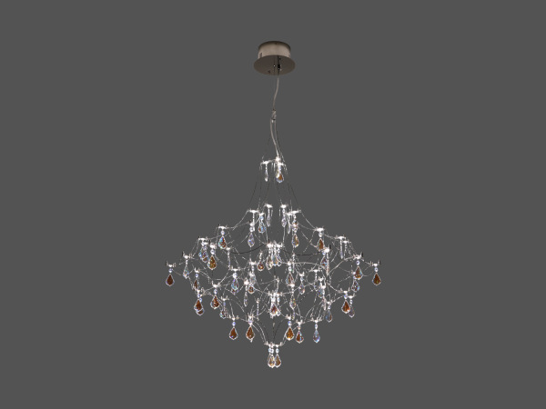 Lustră suspendată din cristal JOYA 870 - V40083S 3