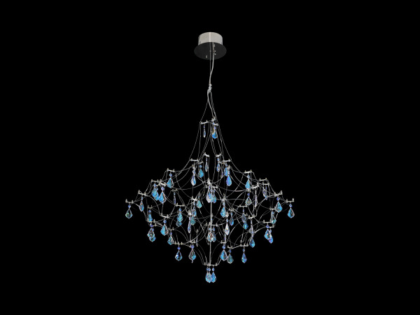 Lustră suspendată din cristal JOYA 870 - V40083S 4