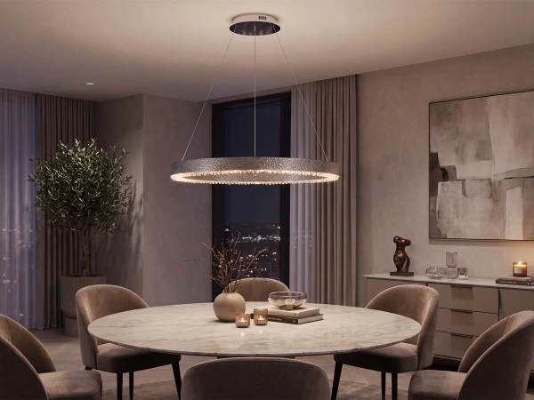 SARITA candelabru suspendat din cristal 800 - V30143 1