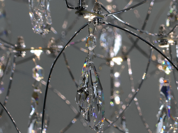 Lustră suspendată din cristal JOYA 1030 - V40095S 6