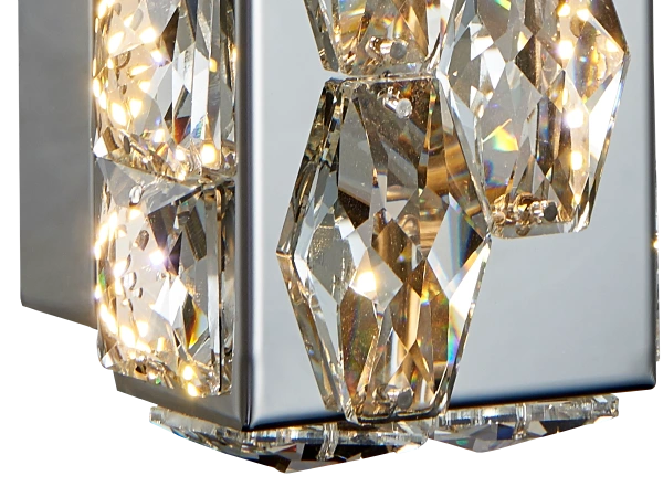 Lampă de perete din cristal CLARIS - V30010 6