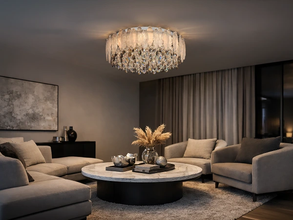 GURU plafon candelabru de cristal 800 - V20108 1