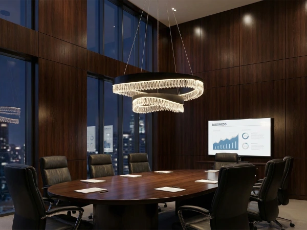 AURORA candelabru suspendat din cristal 800+450 - V30078 5