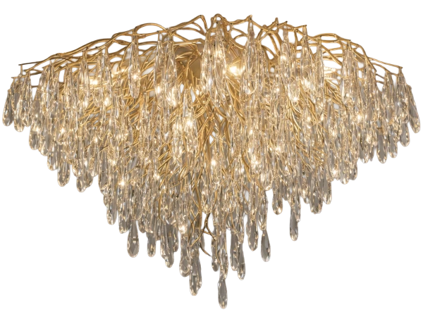 GOCCIA candelabru de cristal 800 - V20032 2