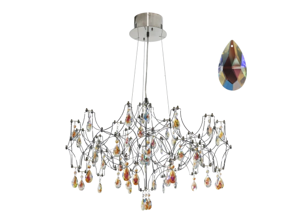 Lustră suspendată din cristal JOYA 730 - V40031