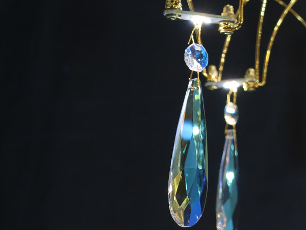 Lustră suspendată din cristal JOYA 730 - V40042 6