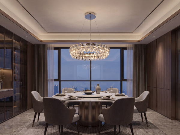 GLORIA candelabru suspendat din cristal 800 - V30112 2