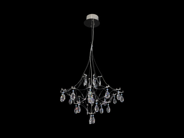 Lustră suspendată din cristal JOYA 600 - V40072S 5