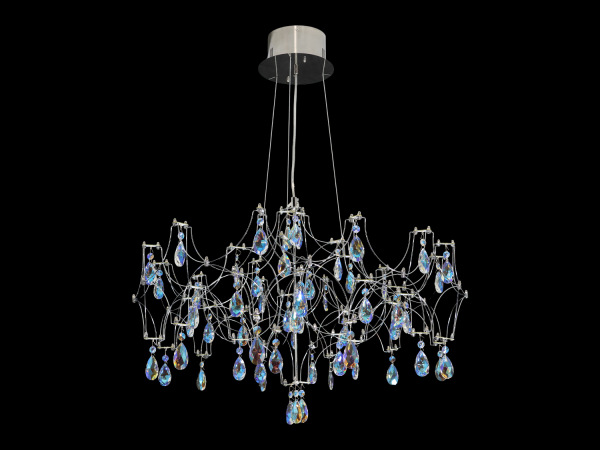 Lustră suspendată din cristal JOYA 730 - V40031 4