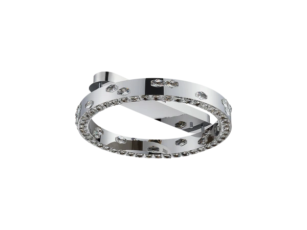 CLARIS plafon candelabru de cristal 600 - V30007