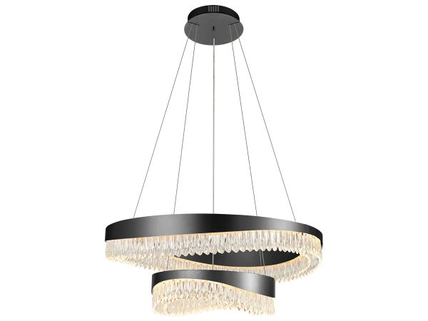 AURORA candelabru suspendat din cristal 800+450 - V30078 6