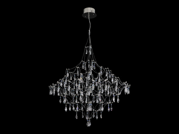 Lustră suspendată din cristal JOYA 1030 - V40095S 5