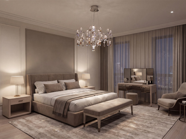 Lustră suspendată din cristal JOYA 730 - V40031 1