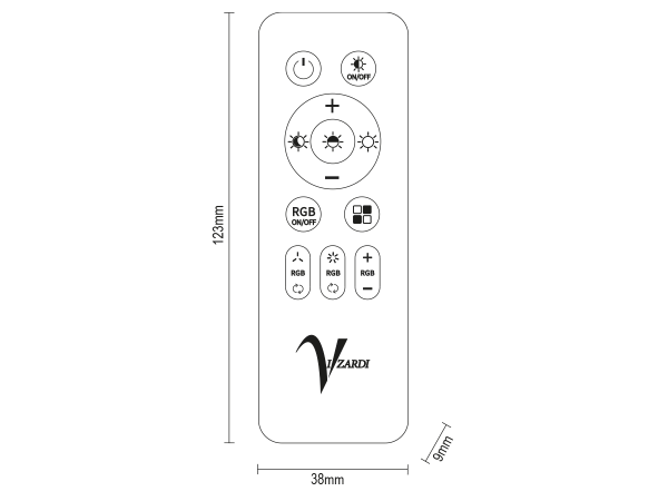 Telecomandă LINIA - 10005 3
