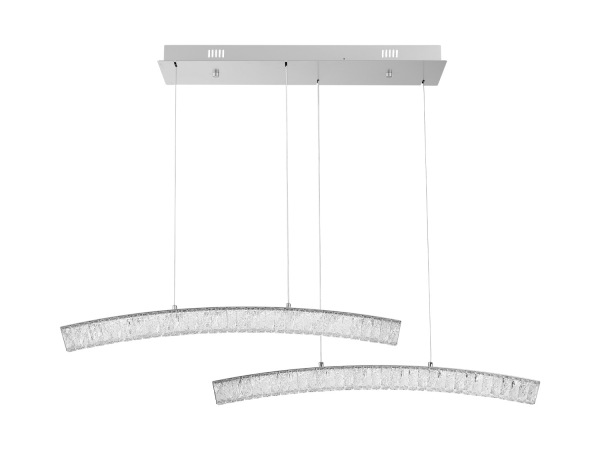 LETICIA candelabru suspendat din cristal 840+840 - V30121