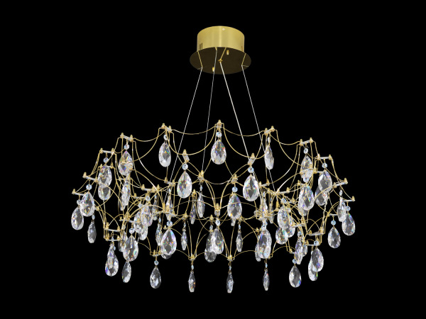 Lustră suspendată din cristal JOYA 750 - V40062S 4