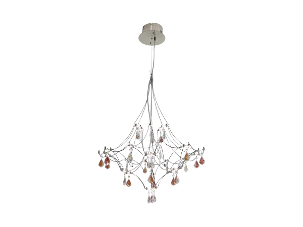 Lustră suspendată din cristal JOYA 600 - V40073S 3