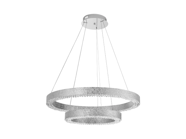 SARITA candelabru suspendat din cristal 800+480 - V30144