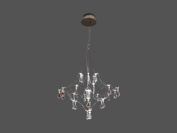 Lustră suspendată din cristal JOYA 600 - V40073S 4