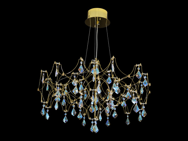 Lustră suspendată din cristal JOYA 730 - V40043 4