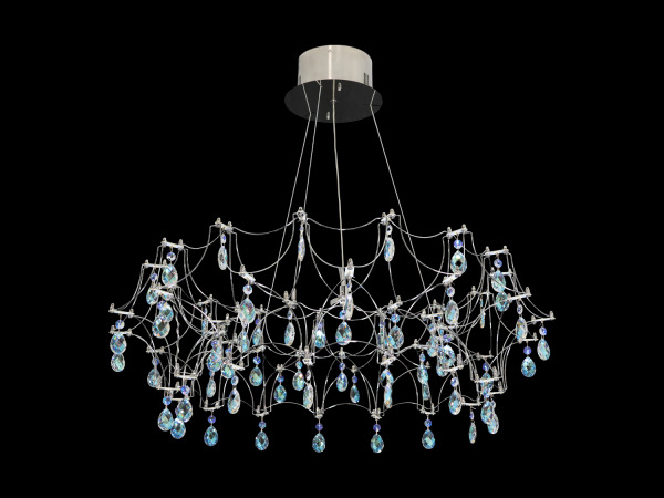 Lustră suspendată din cristal JOYA 750 - V40051S 4
