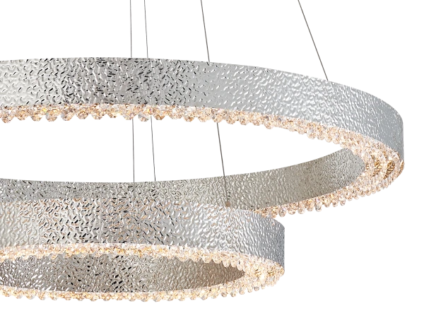 SARITA candelabru suspendat din cristal 800+480 - V30144 5