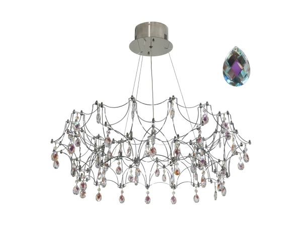 Lustră suspendată din cristal JOYA 750 - V40051S